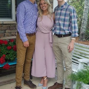 Mauve/Pink Jumpsuit